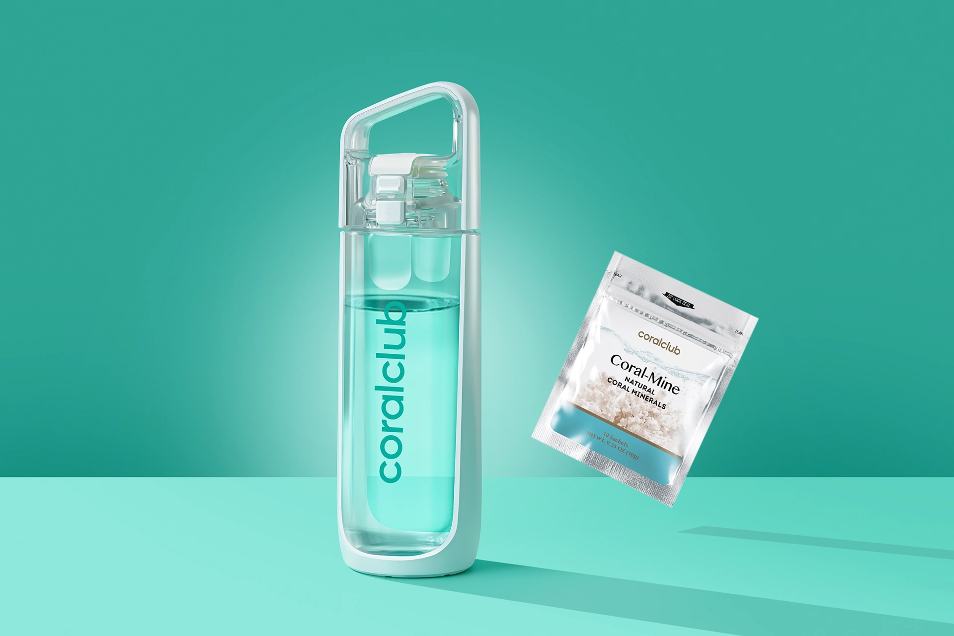 Water Pack (KOR Delta 750 Polar white)