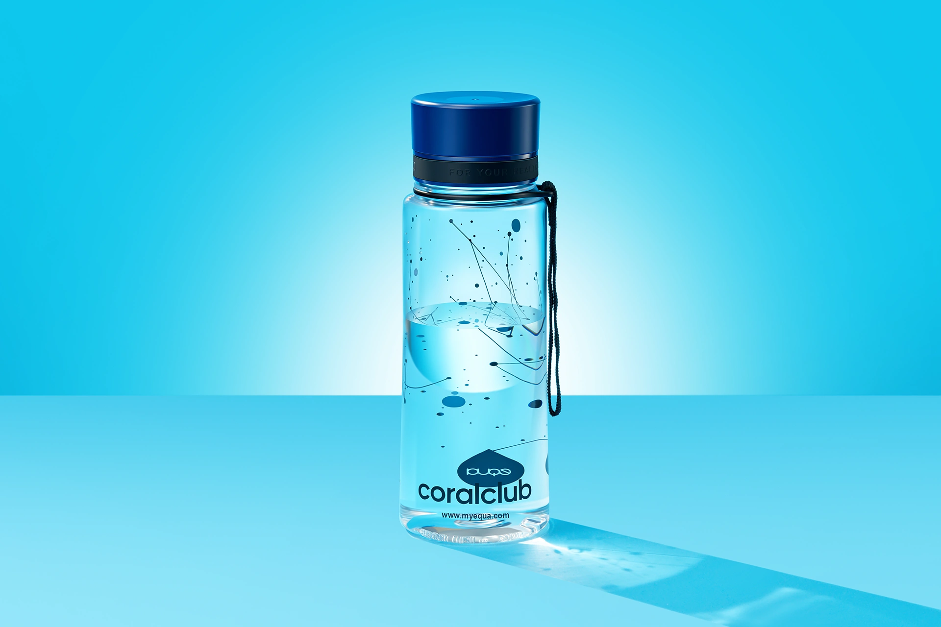 EQUA plastikinė gertuvė 