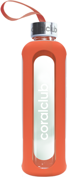 Stiklinis butelis ClearWater 