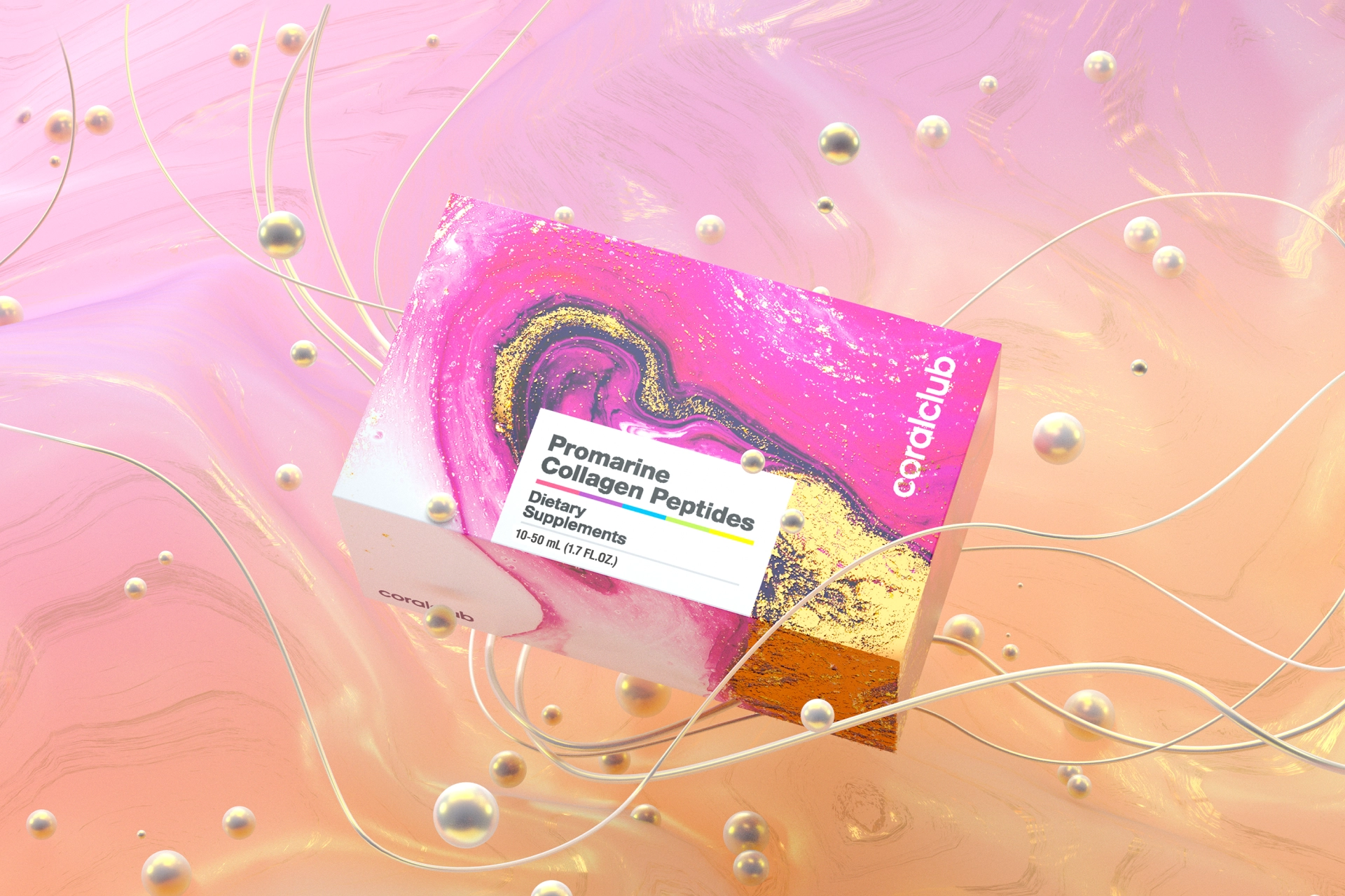 Kolageno peptidai Promarine